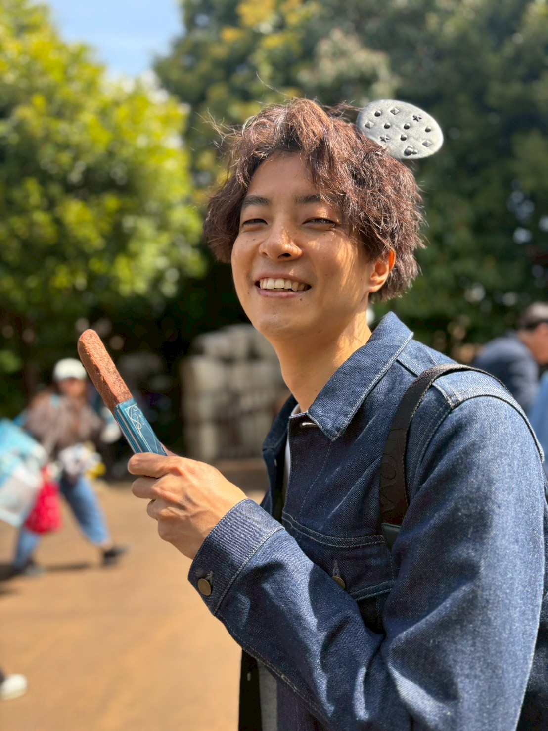 ディズニーシーでの一コマ