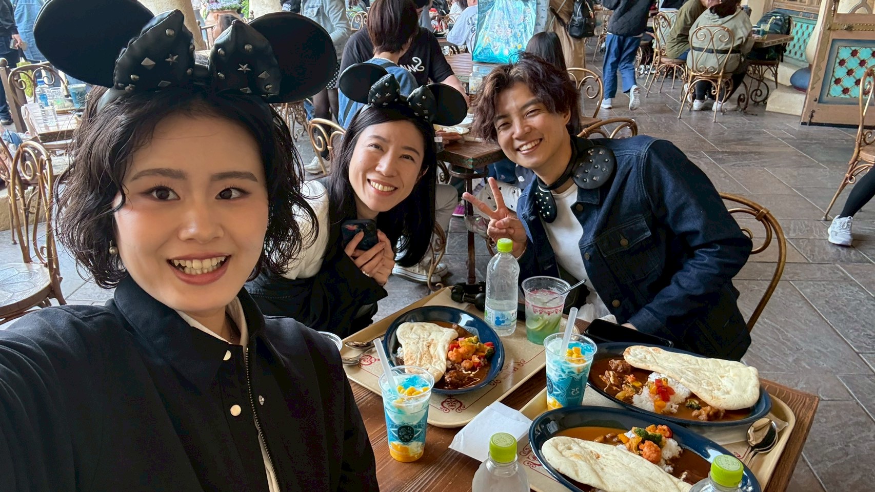 みんなでランチ