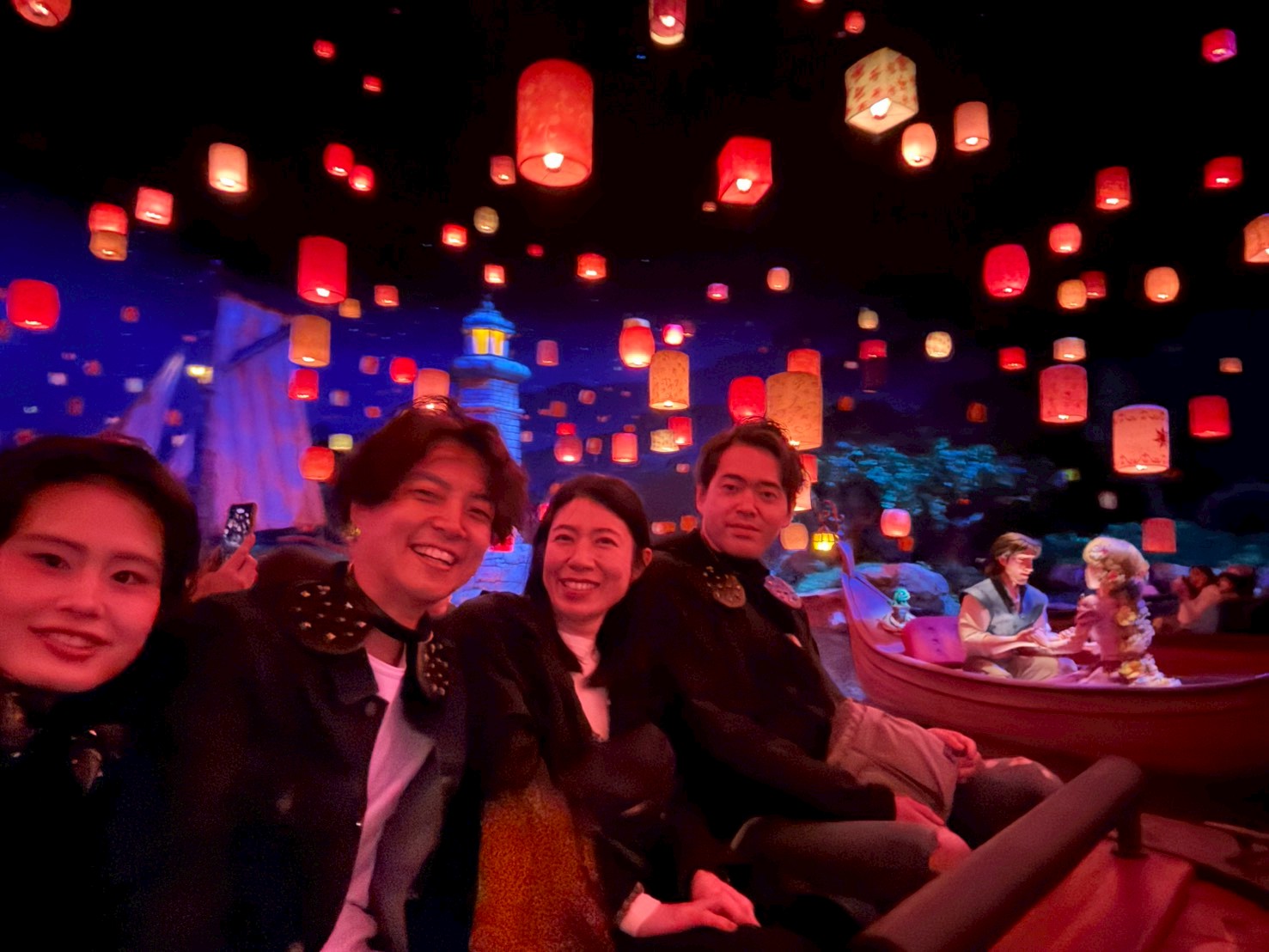 ラプンツェルのアトラクション